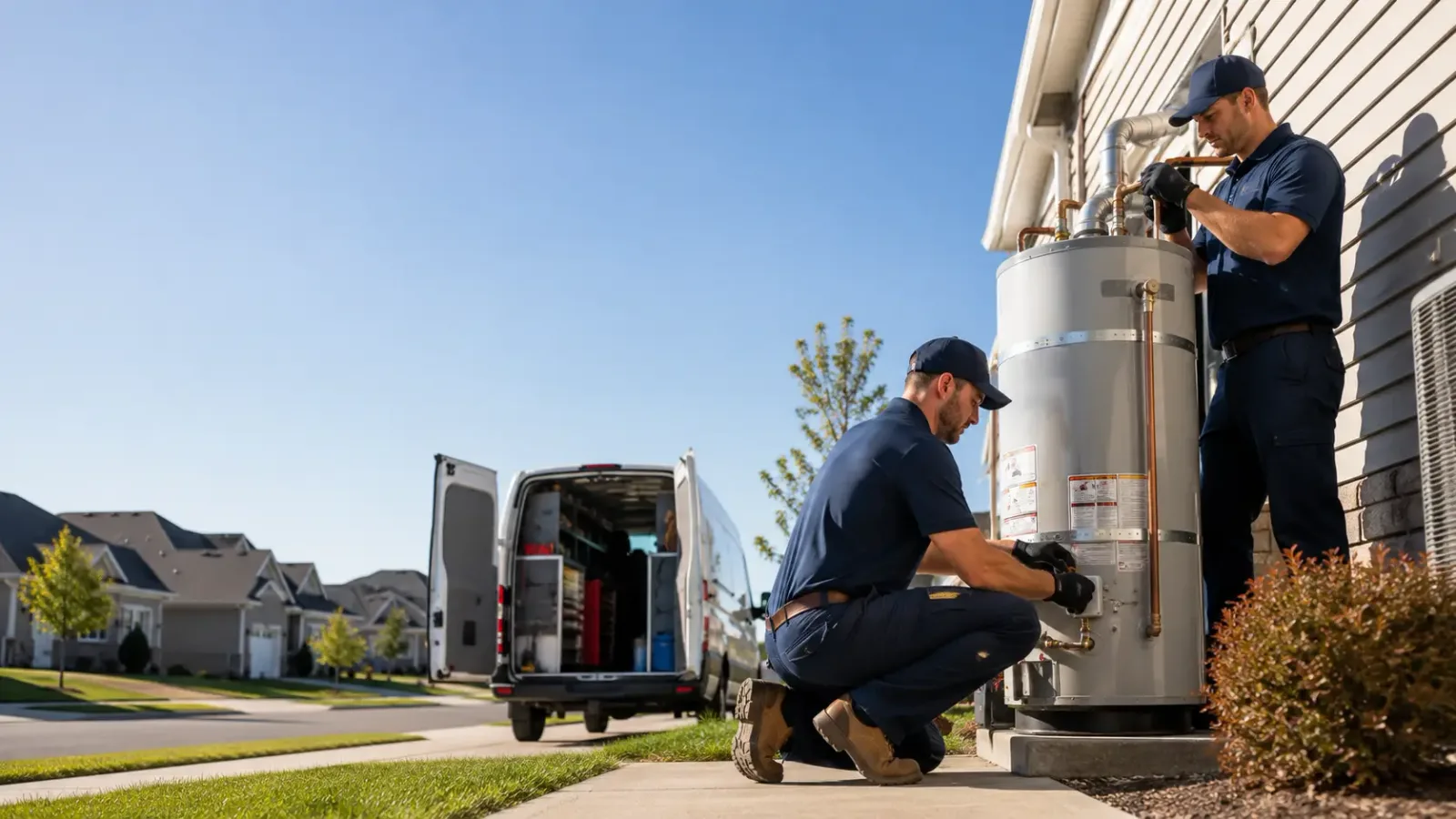 Water Heater Installation in Truesdale, IA